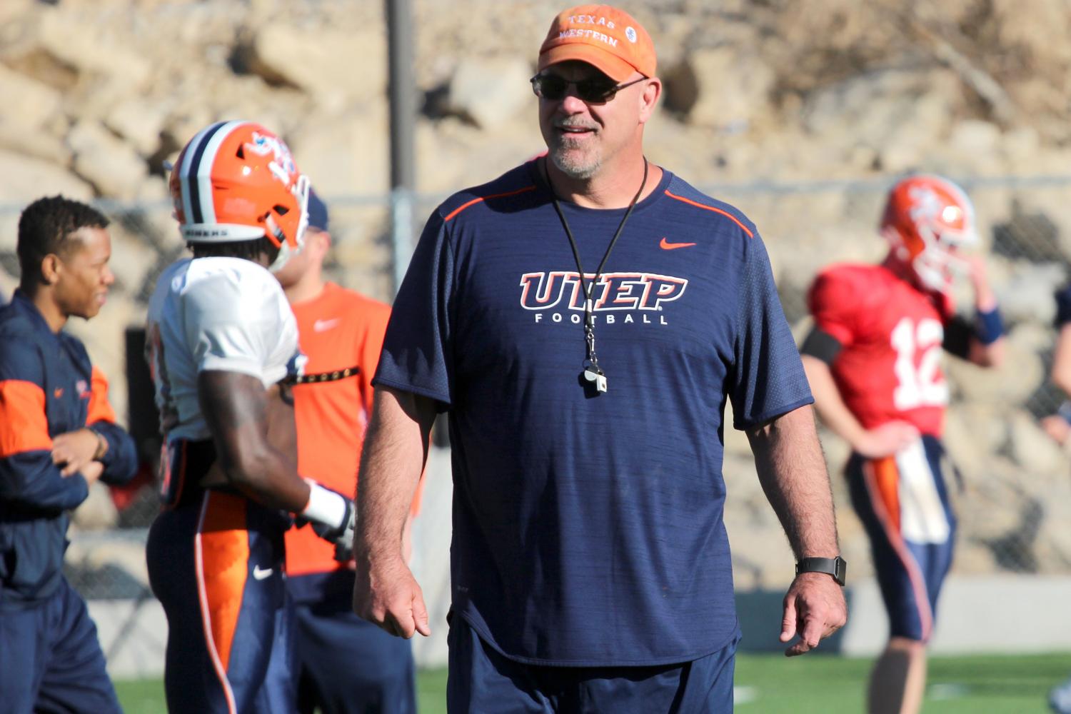 Head+coach+Sean+Kugler+showed+optimism+at+the+C-USA+media+day+and+talked+about+the+team%E2%80%99s+off-season+improvements.