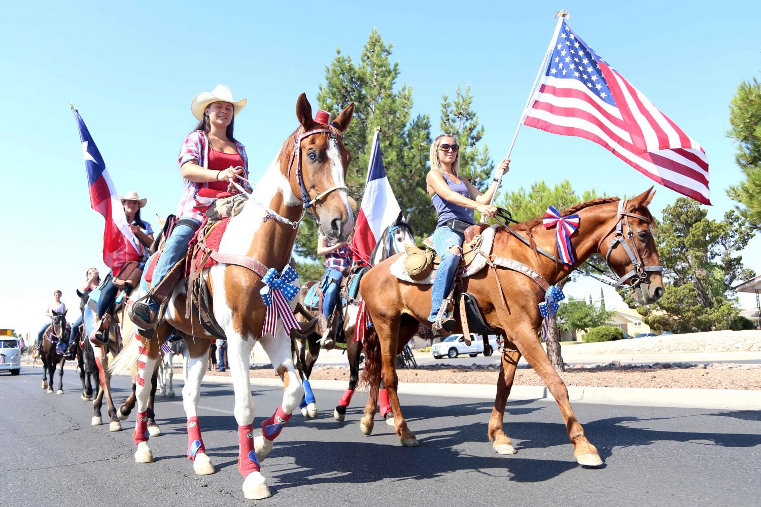 Annual Independence Day parade celebrates America