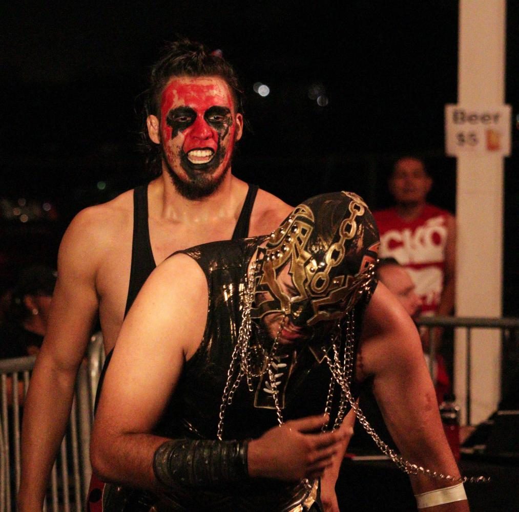 Wrestlers from El Paso and across the country battled it out in the N.E.W Wrestling ring. 