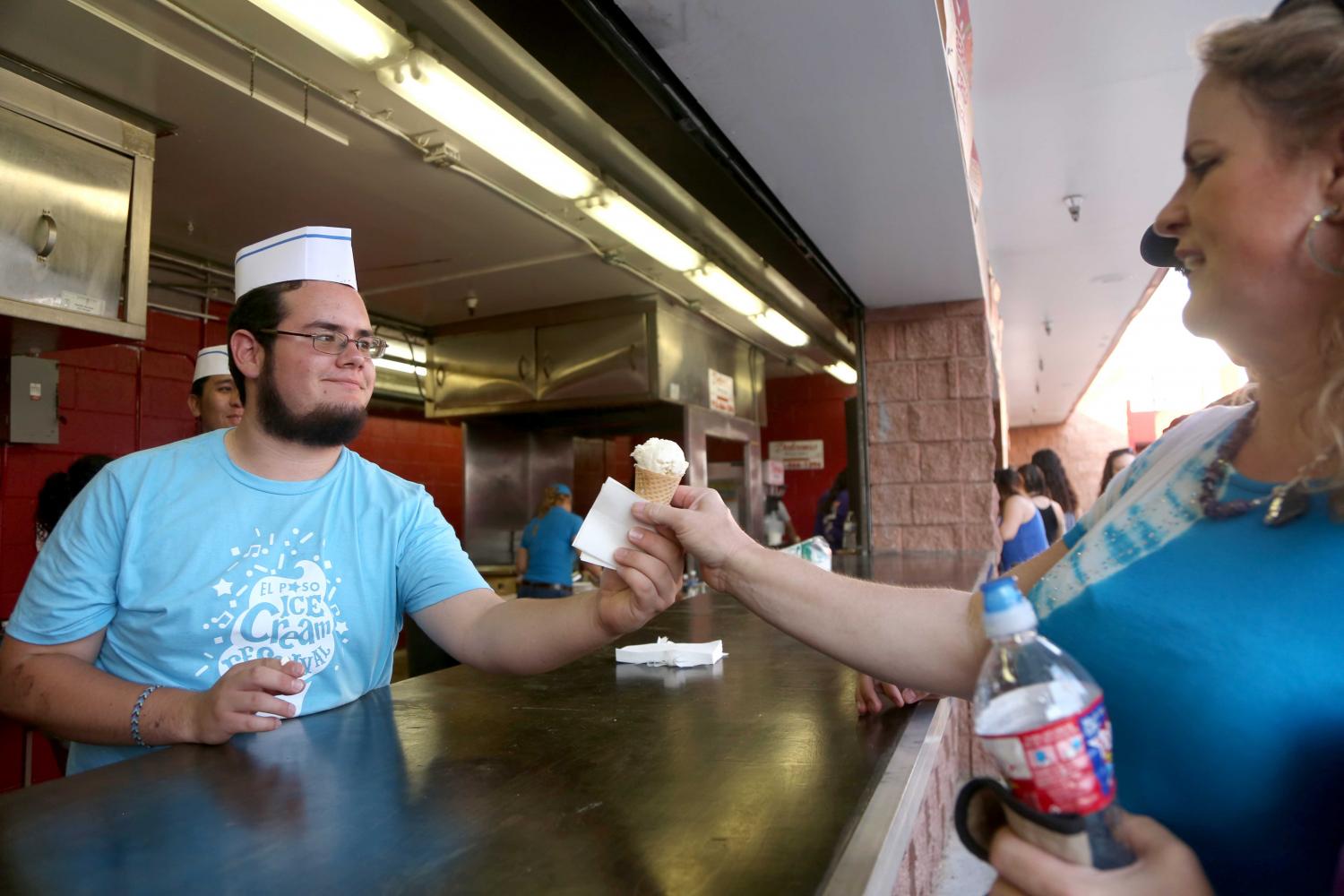 Ice Cream fest took place at Cohen stadium for the second year in a row on Sunday, July 2. 