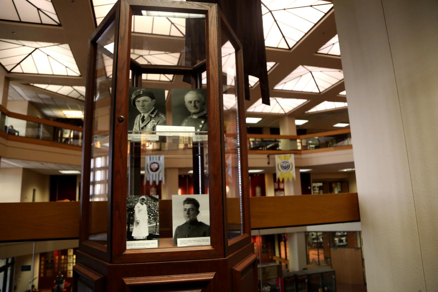 UTEP+library+honors+El+Paso+WWI+veterans