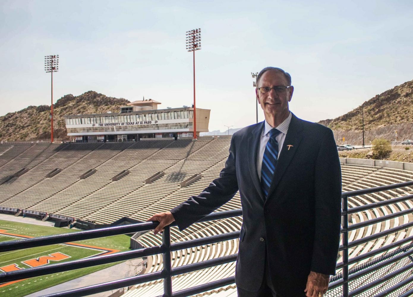 Former UTEP Director of Athletics Bob Stull shares his memories and says his goodbyes to El Paso.