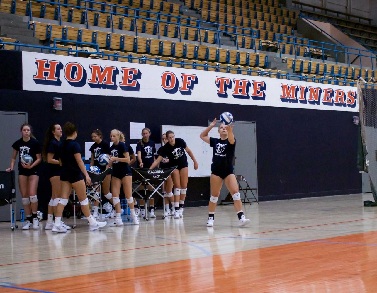 The Miners fell 3-1 to Montana in their first match of the season.