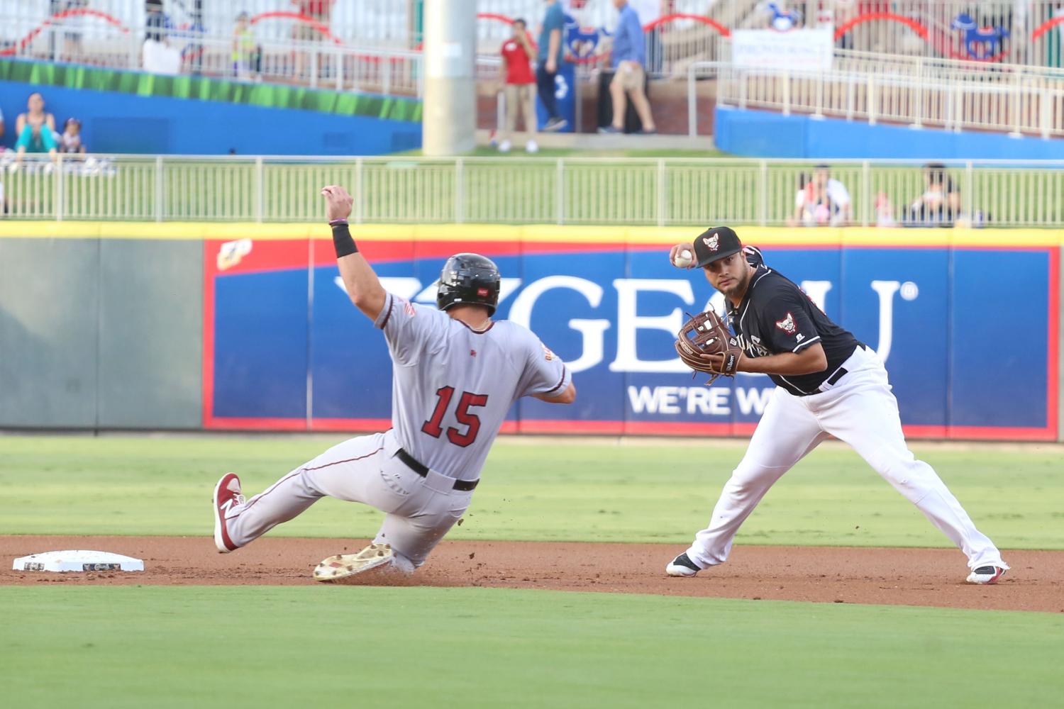 Chihuahuas storm through game one against River Cats