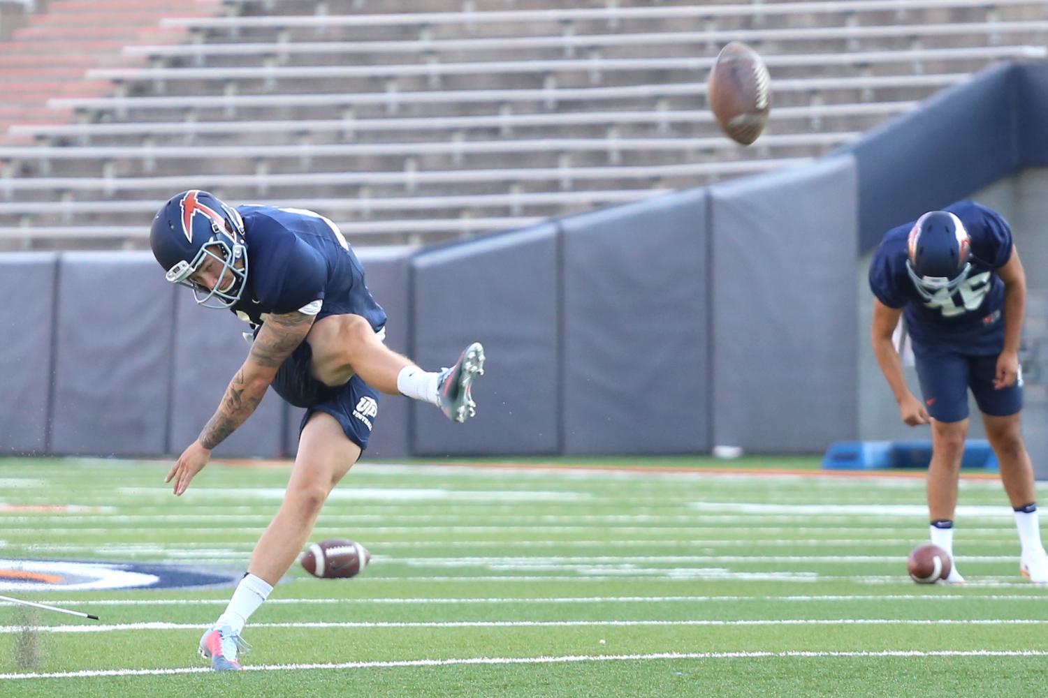 UTEP athletics releases football game day and parking information