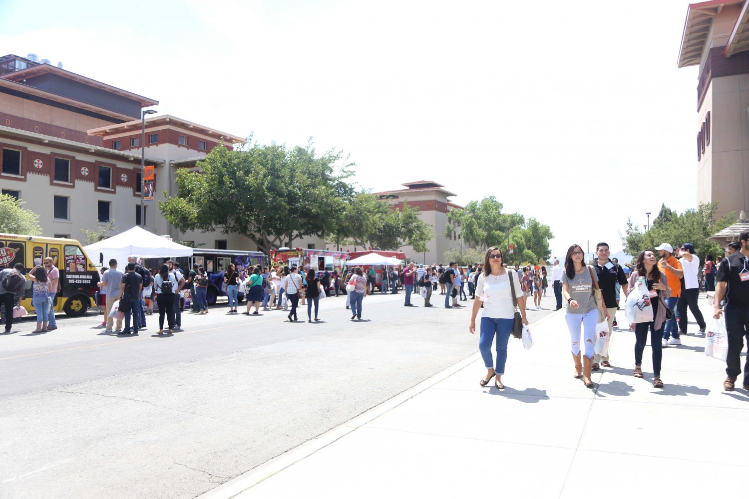 Miner Welcome week starts off the semester