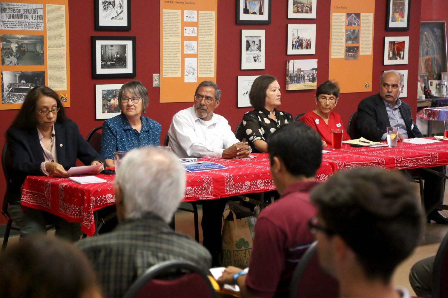 Local activists discuss effects of NAFTA