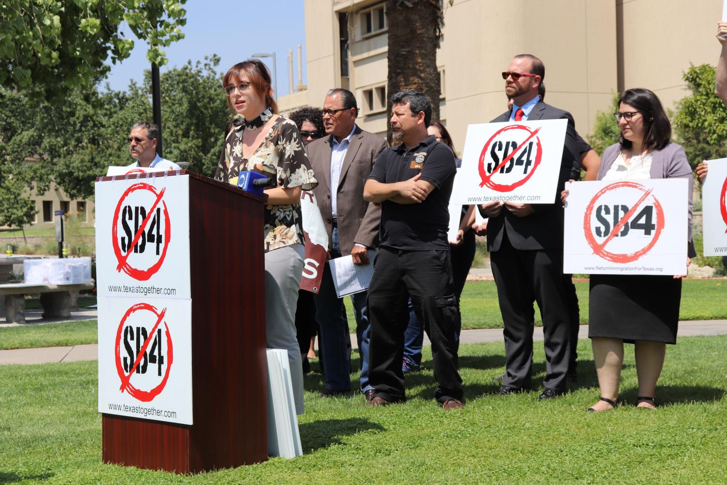 El Paso leaders react to temporary hold on SB4