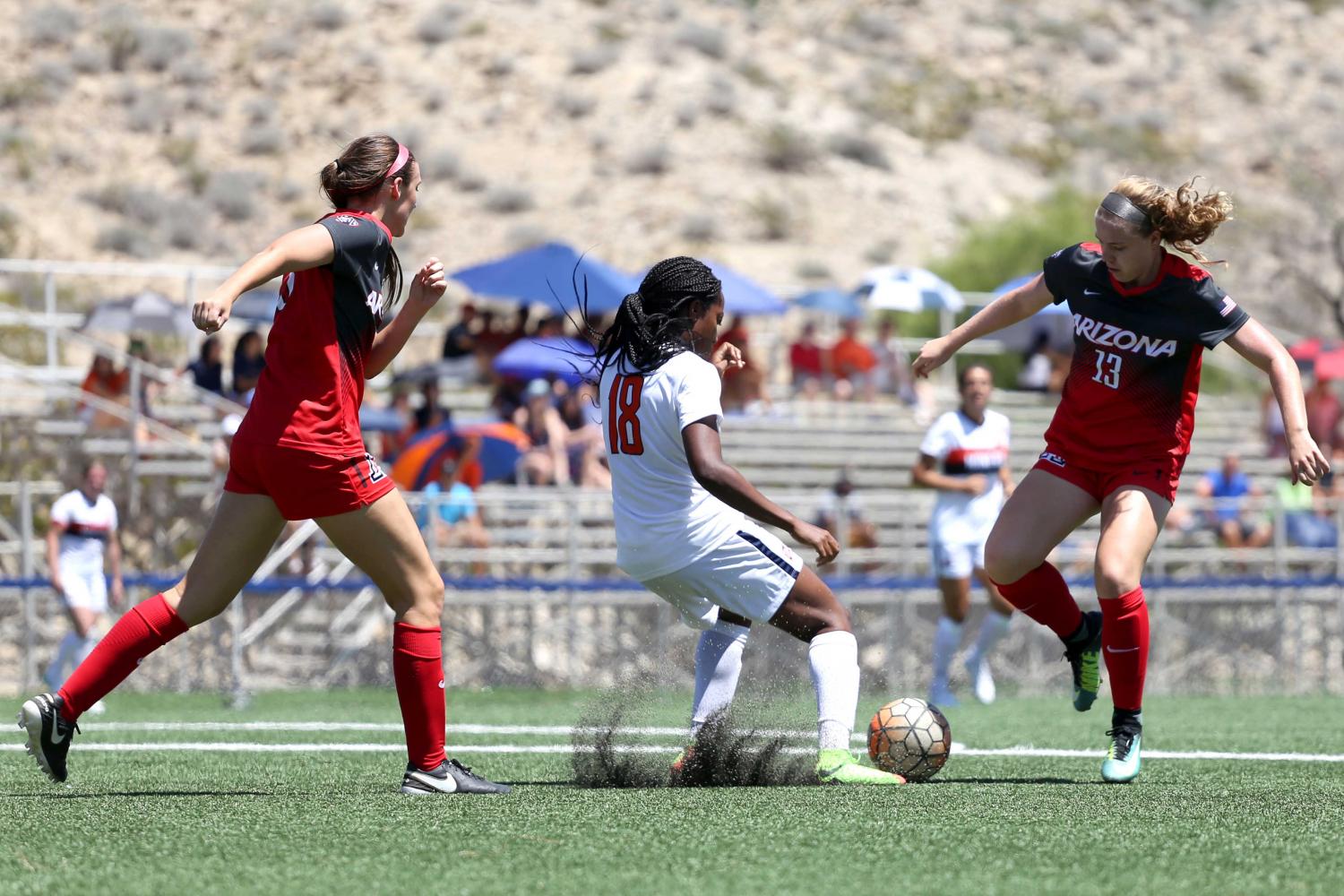 UTEP+womens+soccer+falls+to+Arizona+in+exhibition+game