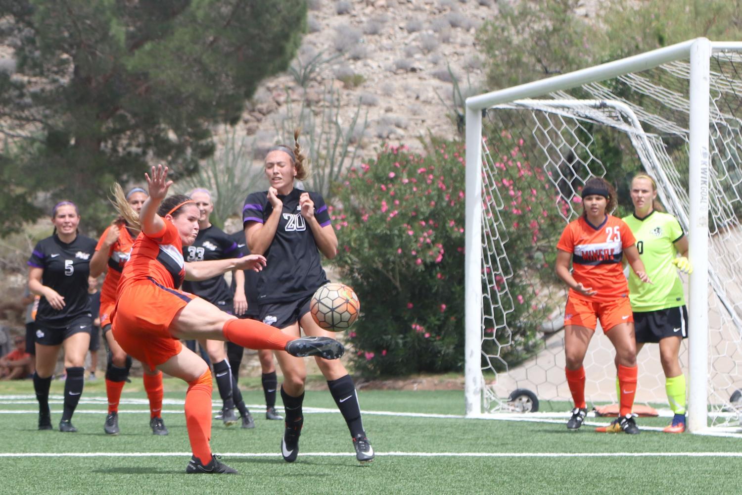 Soccer picks up first victory of the season at Idaho State