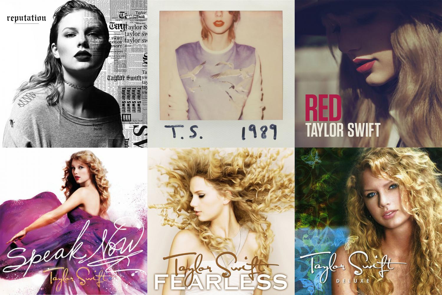 A look at Taylor Swift’s lead singles over her career