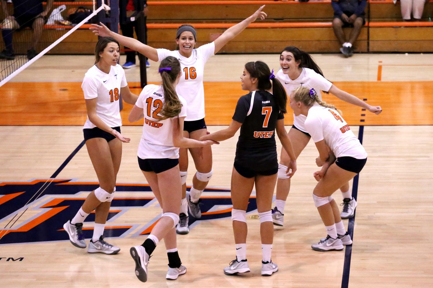 The UTEP Volleyball team will play at home for the first time in 2017 against Texas Tech.