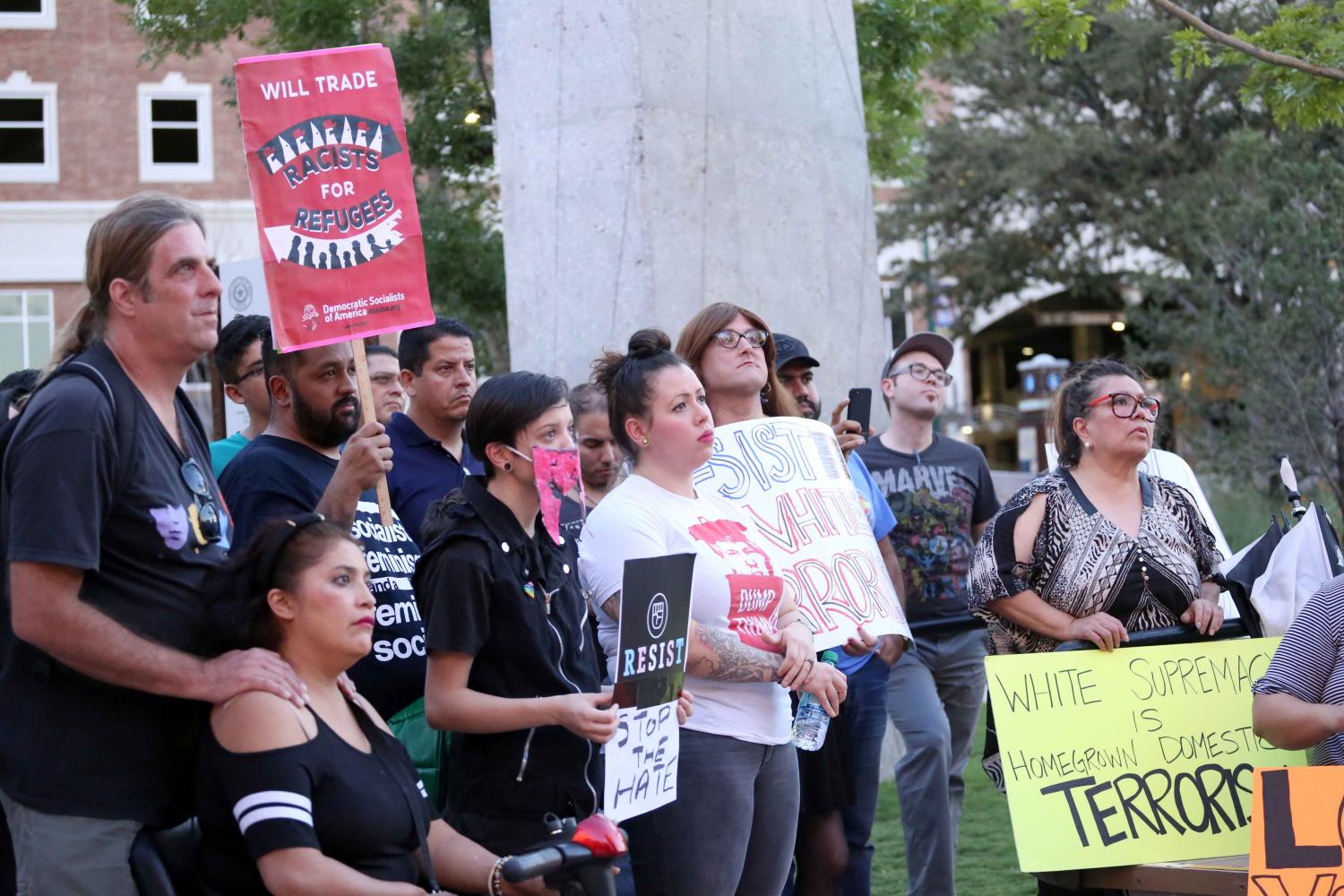 Solidarity Against Fascism and Hate brings civil rights organizations together at San Jacinto