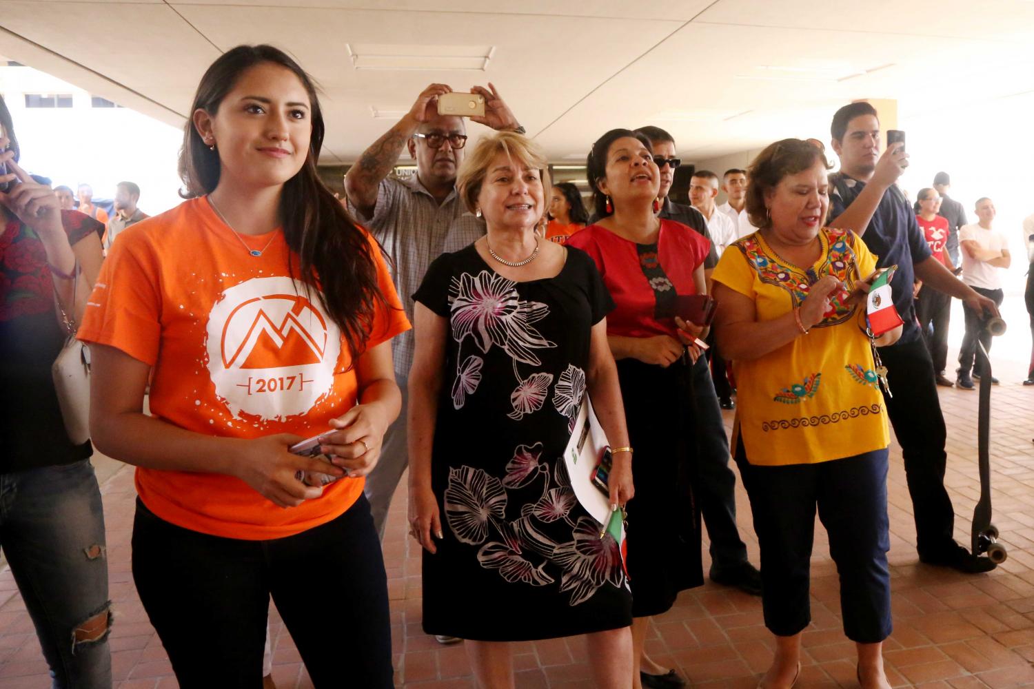 UTEP+holds+annual+El+Grito+ceremony