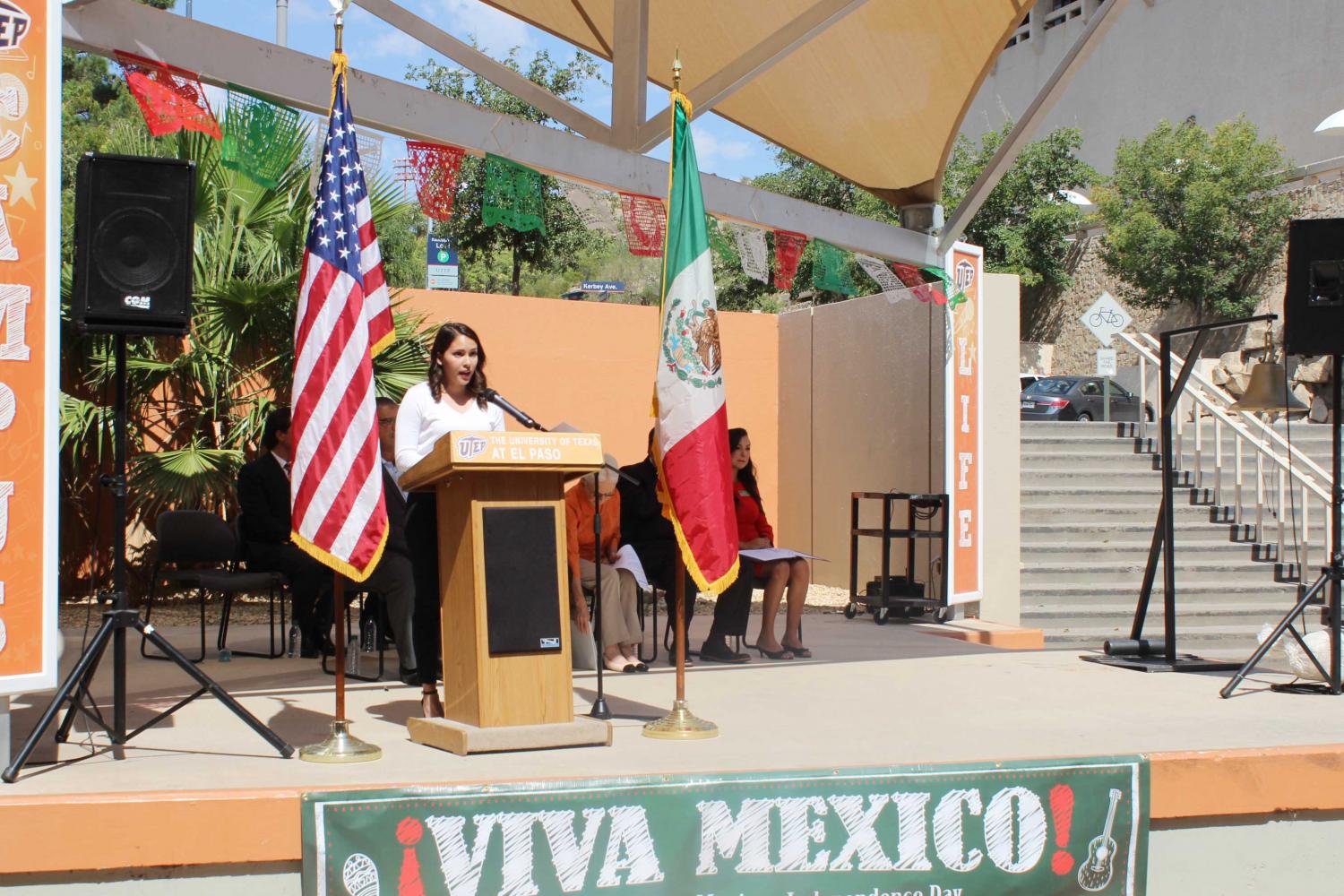 UTEP+holds+annual+El+Grito+ceremony