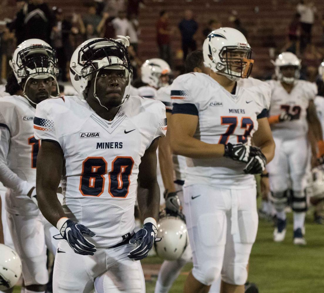 The Miners fell to the Aggies for the first time since 2008.