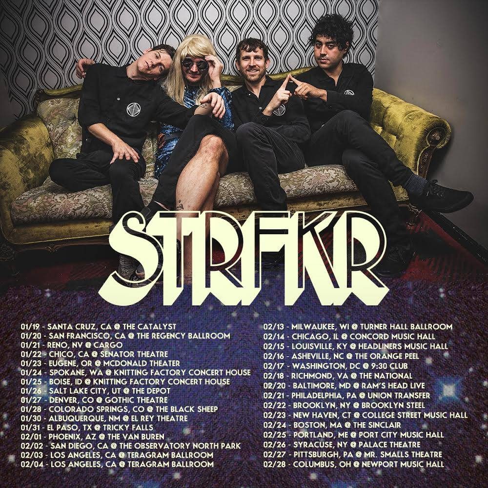 STRFKR+announces+2018+El+Paso+tour+date