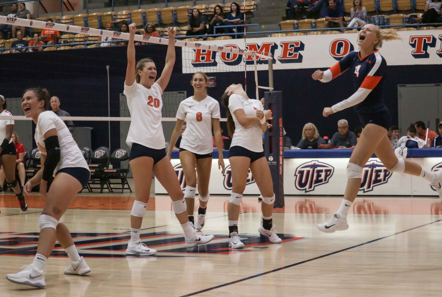 The Miners defeated Youngstown State 3-2 on Saturday afternoon.