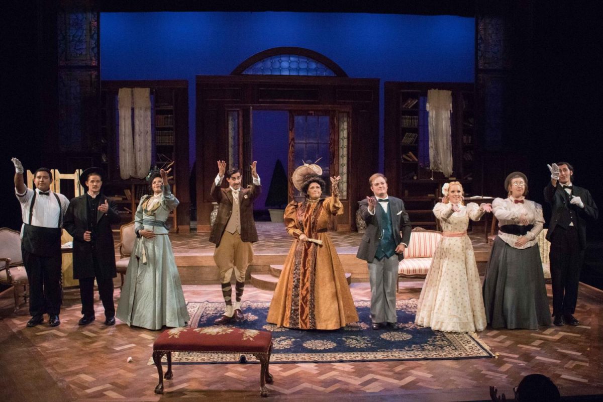 The Importance of Being Earnest showcases comedy front and center