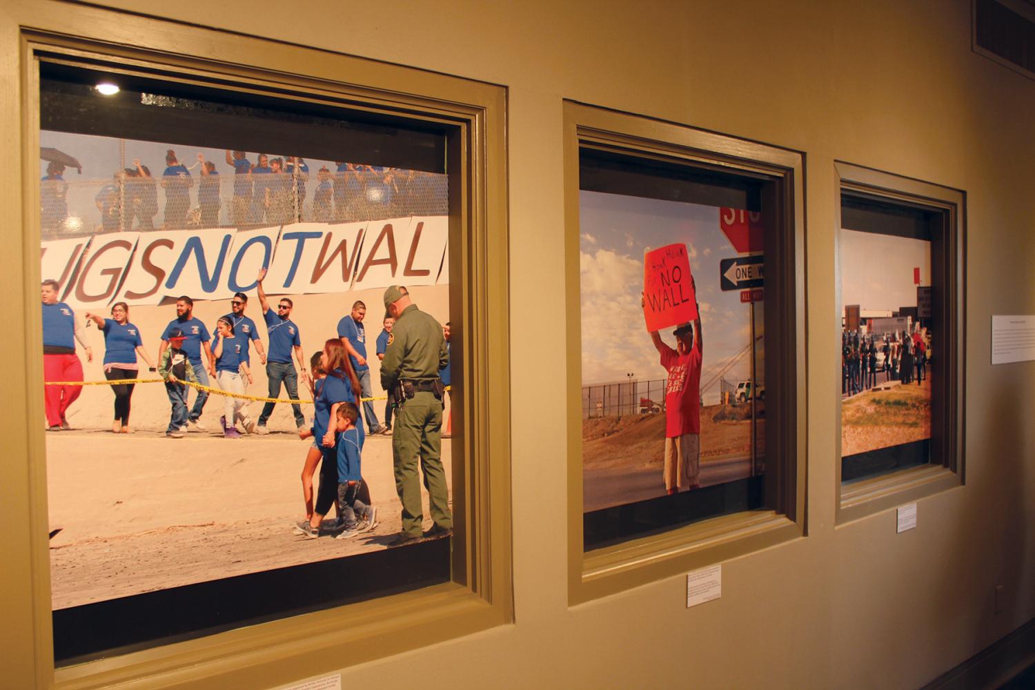 Both exhibits will be featured until Dec. 16 at the Centennial Museum.