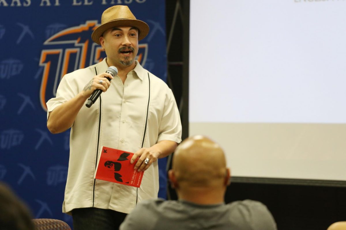 Kenneth Chacón debuted his collection of poetry called “The Cholo Who Said Nothing.”