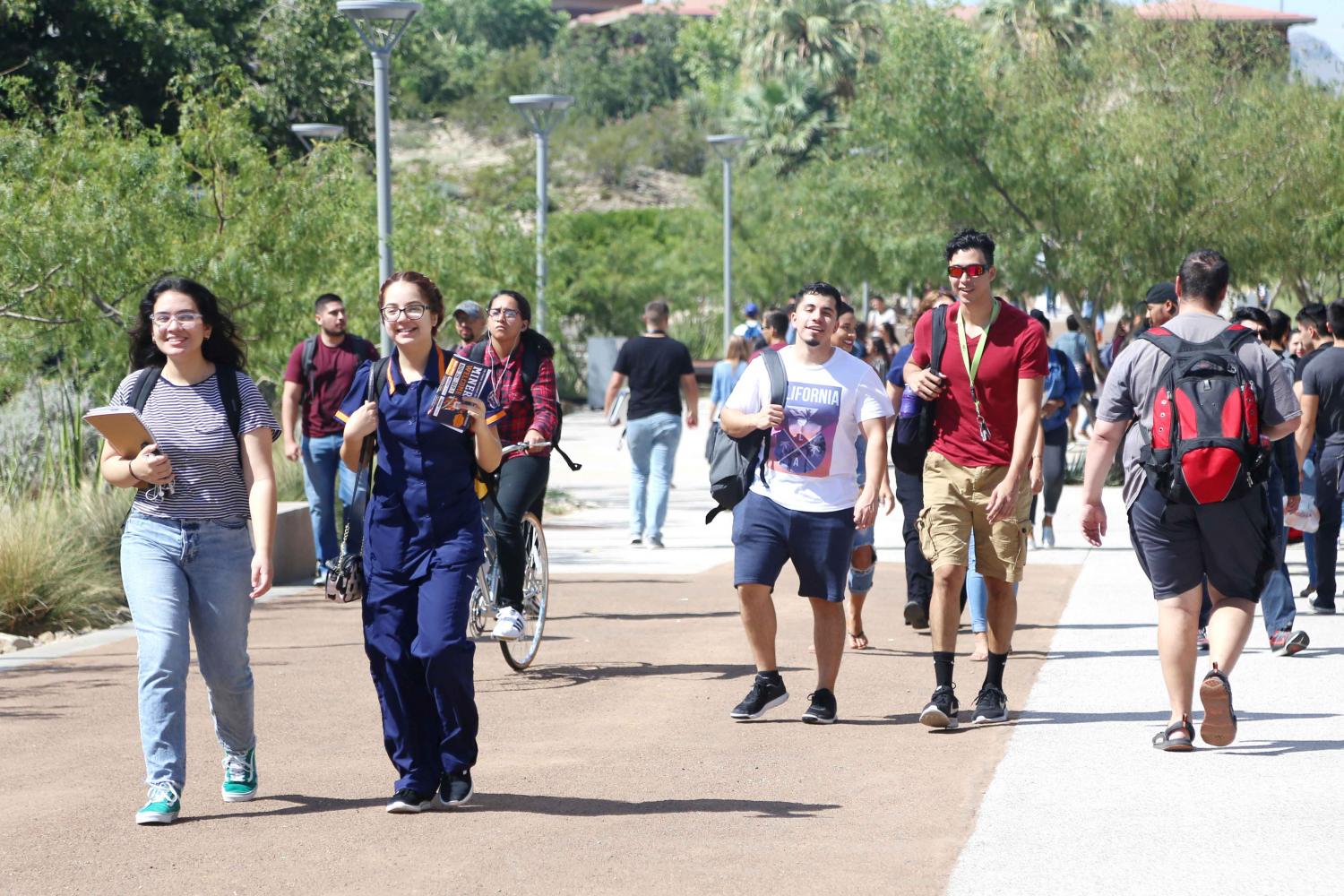 UTEP enrollment increases for the 19th consecutive year