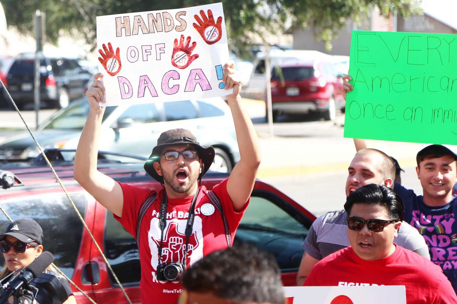 Dreamers continue the fight to preserve DACA