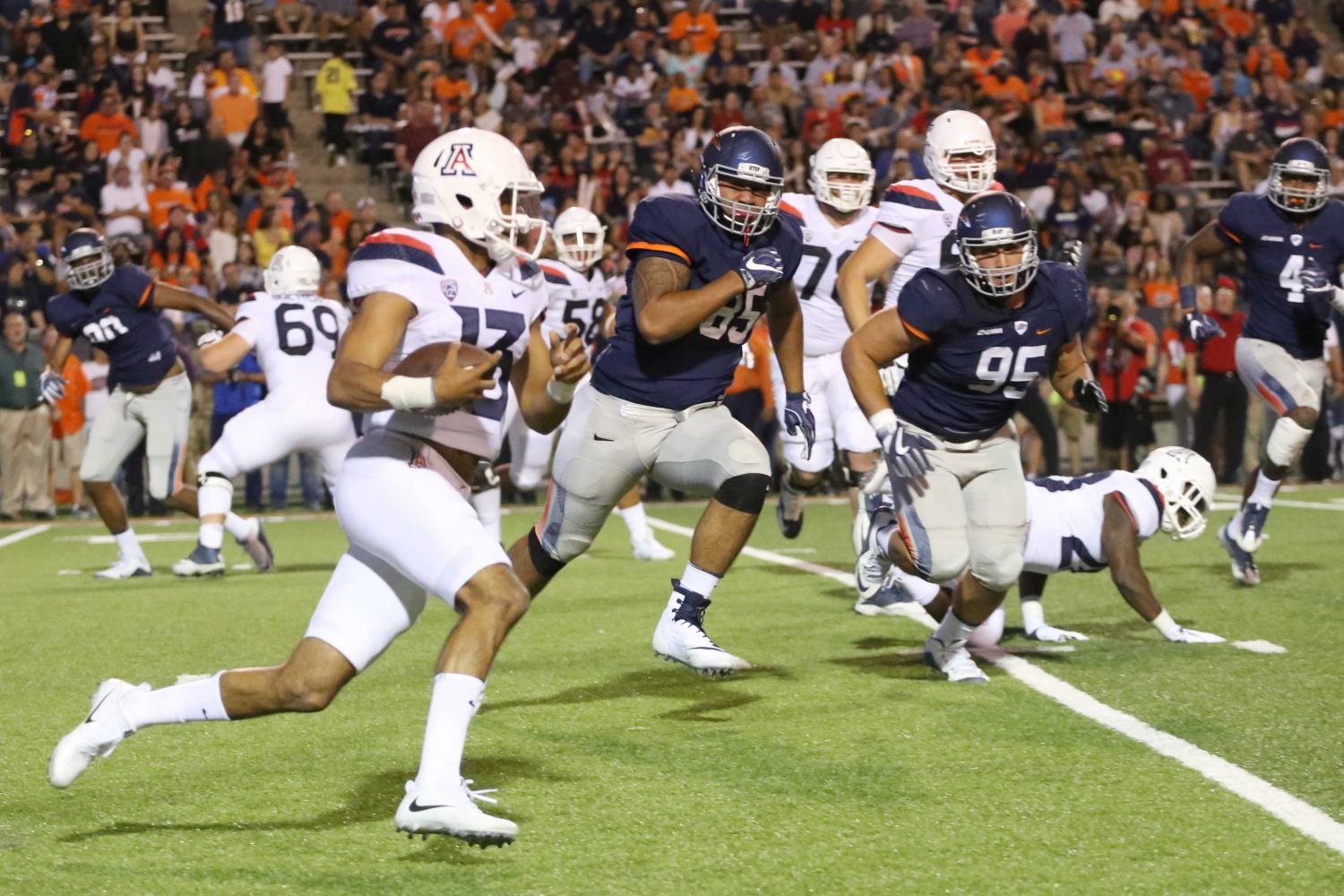 Miners blown out by Arizona 63-16