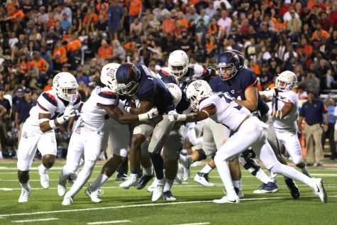 Miners blown out by Arizona 63-16