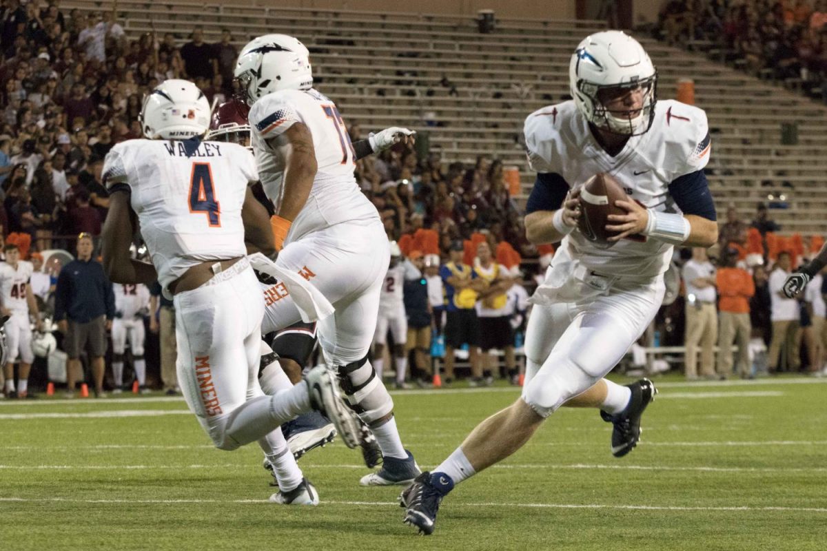 The UTEP football team travels to West Point this weekend to face Army.