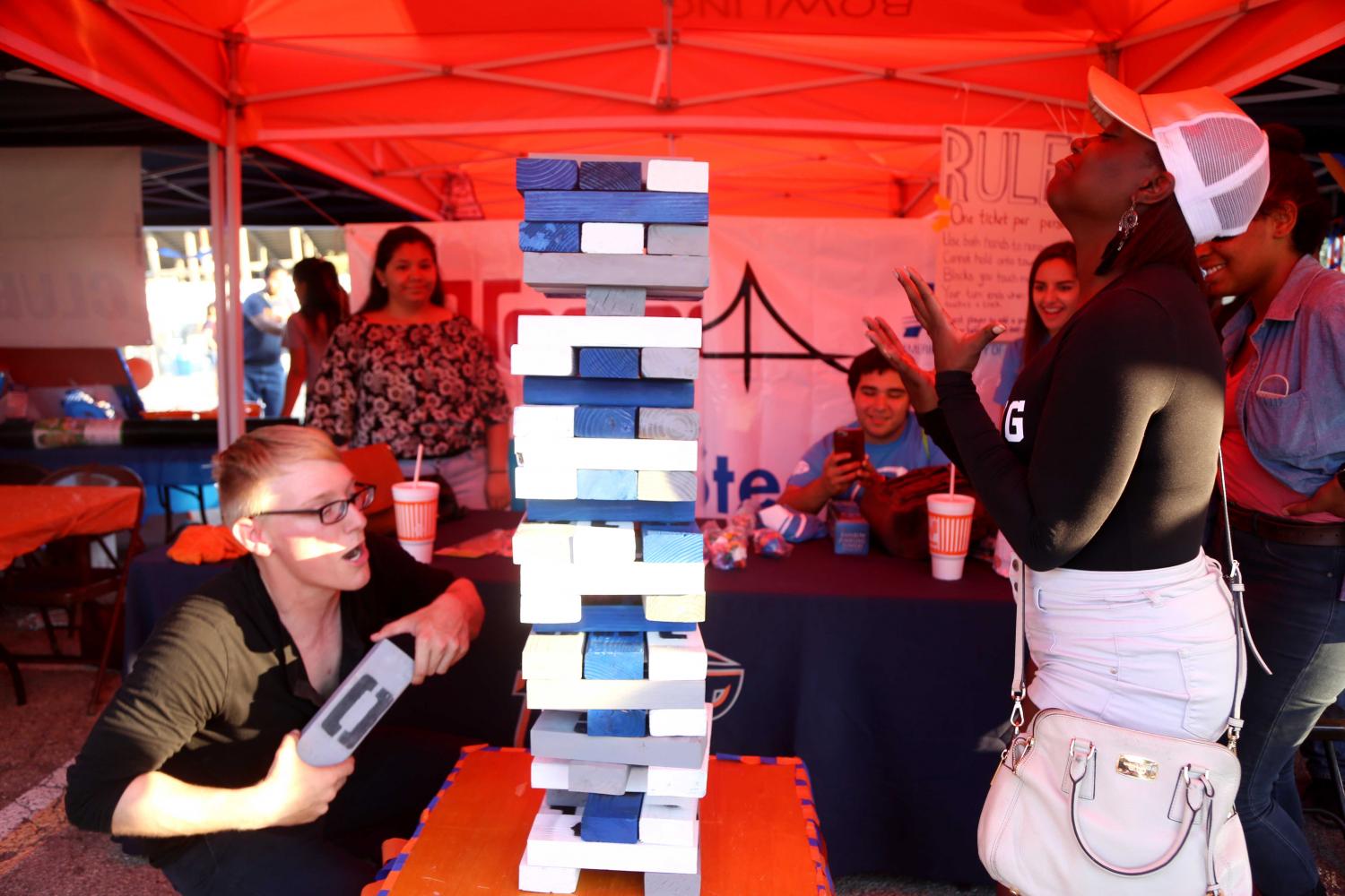 UTEP+opens+Fall+semester+with+Minerpalooza