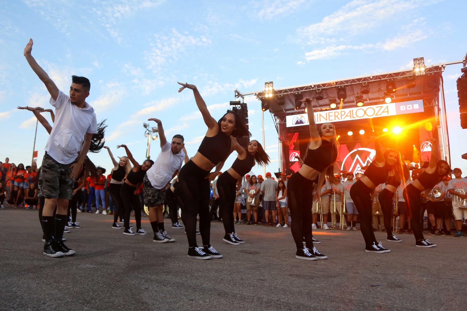 UTEP opens Fall semester with Minerpalooza