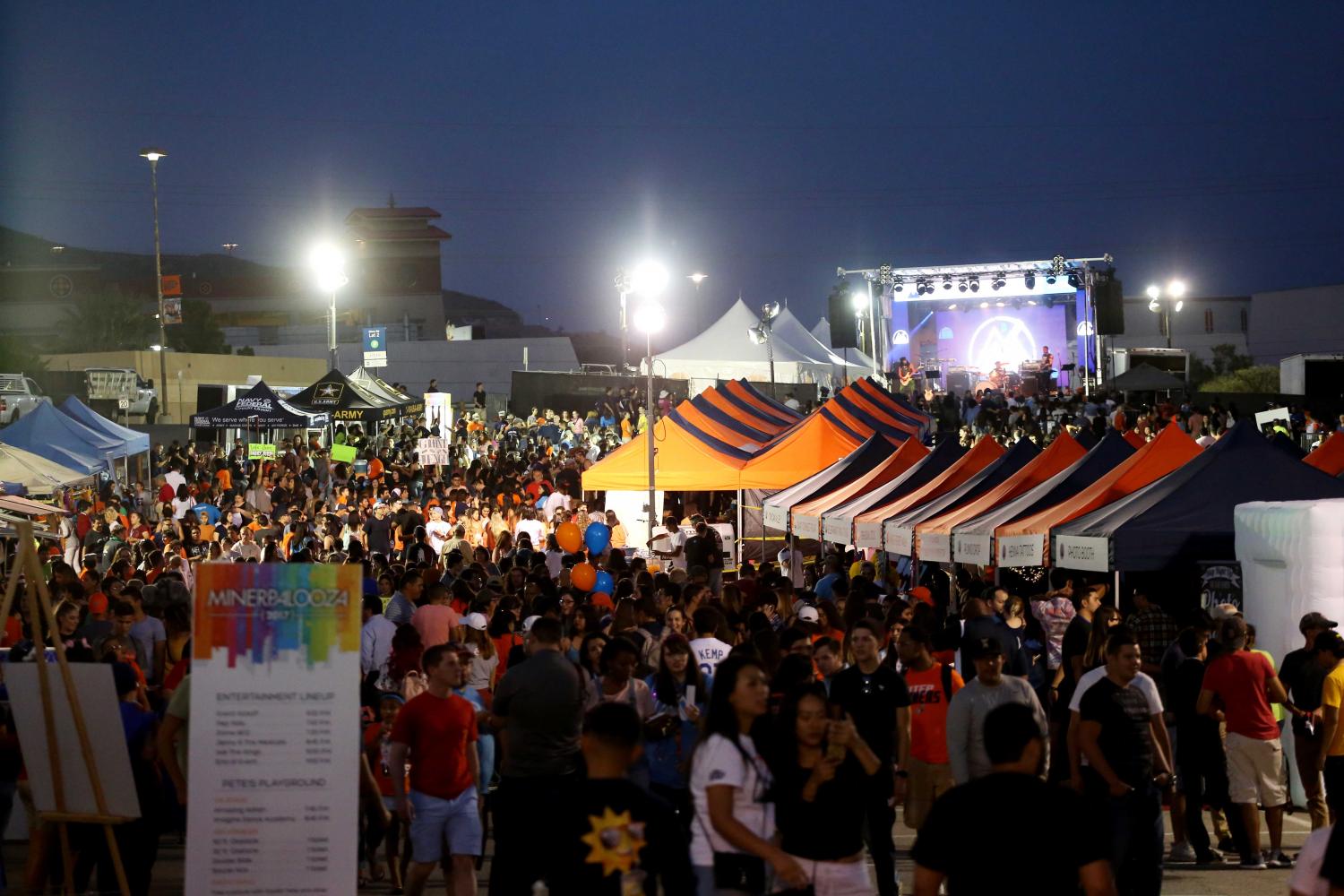 UTEP+opens+Fall+semester+with+Minerpalooza