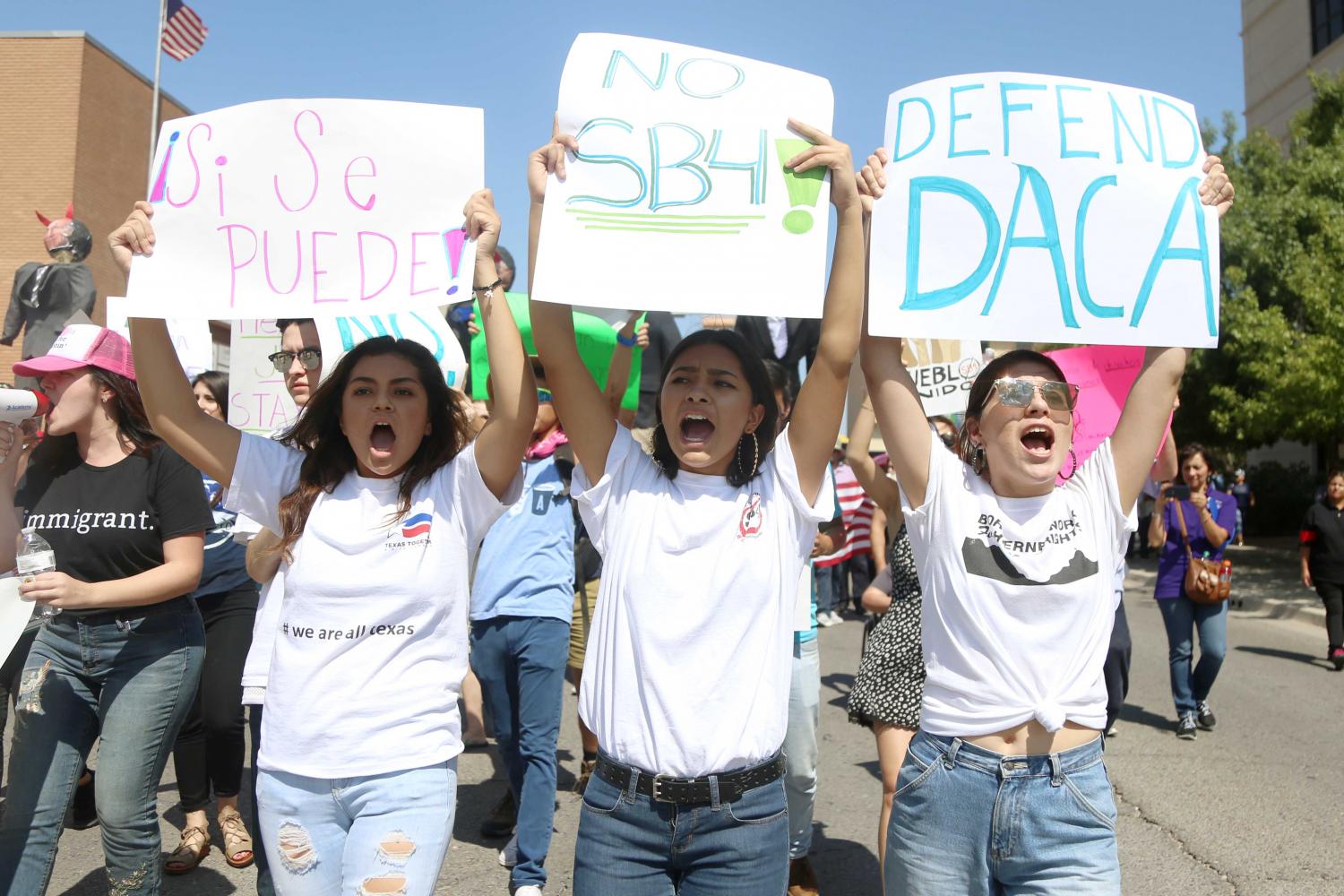 Trump administration announced the end of DACA