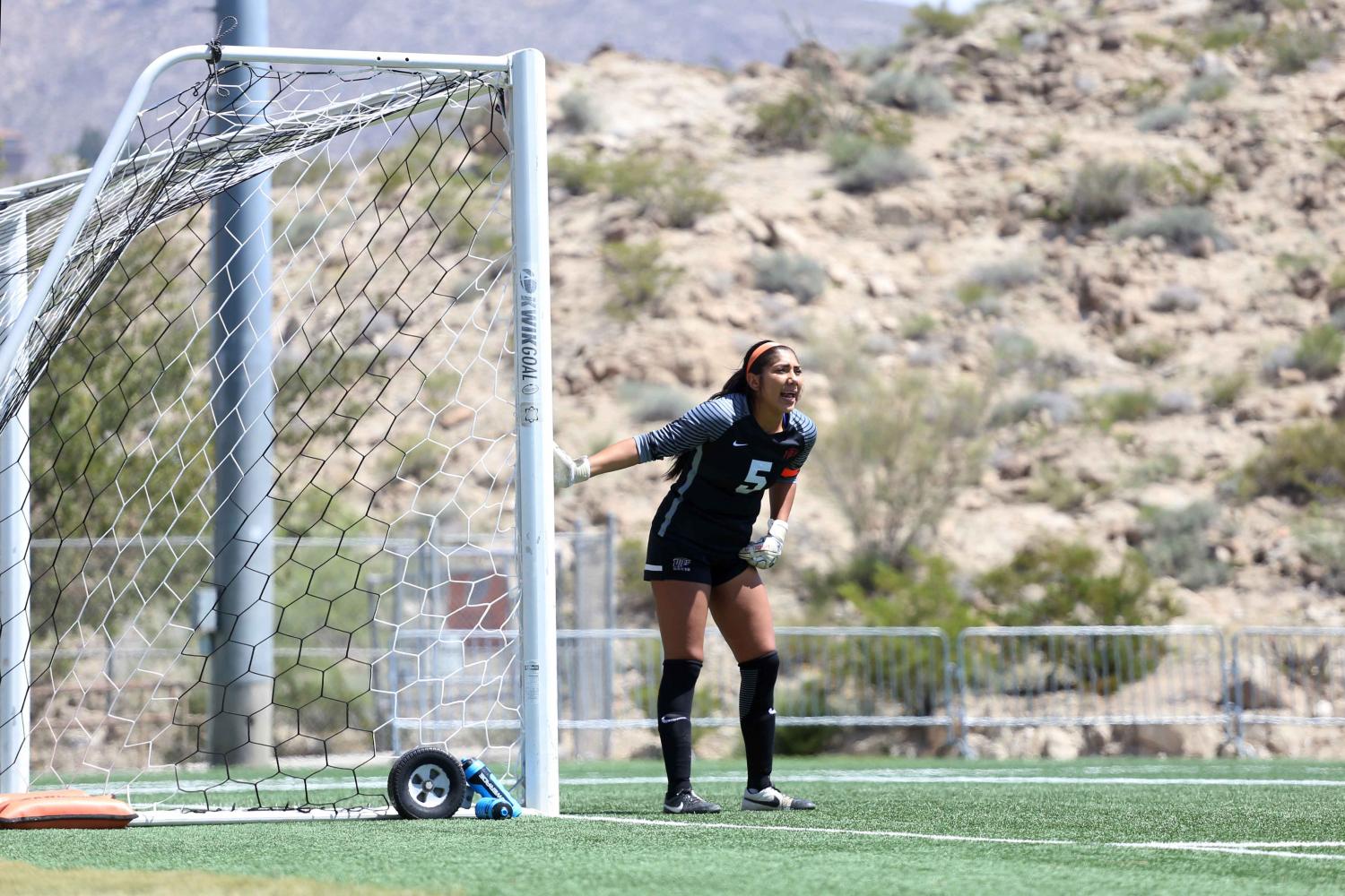 Palacios named C-USA goalkeeper of the week