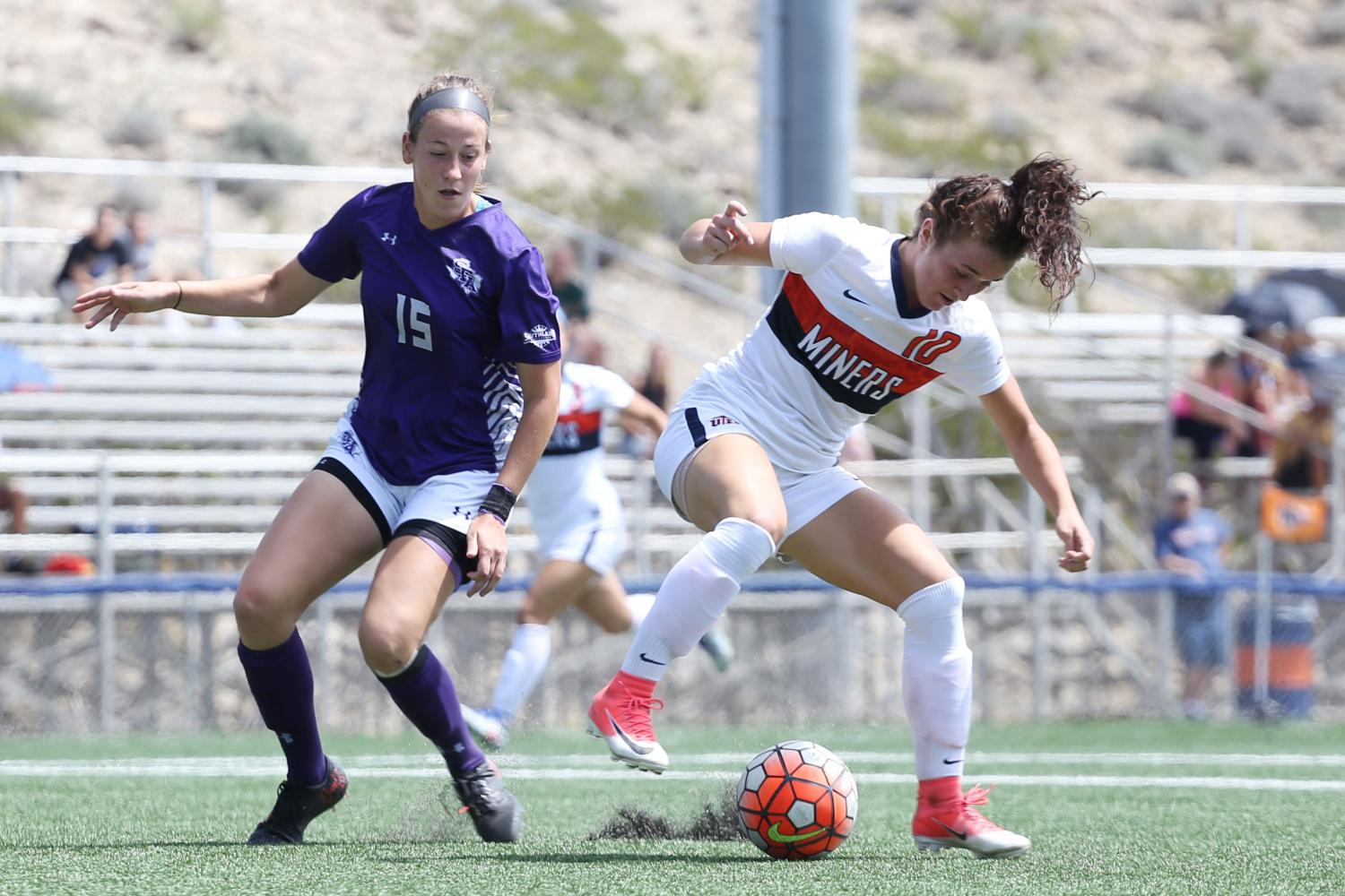 The+UTEP+soccer+team+has+won+five+consecutive+matches+after+dropping+their+first+five+to+start+the+season.+