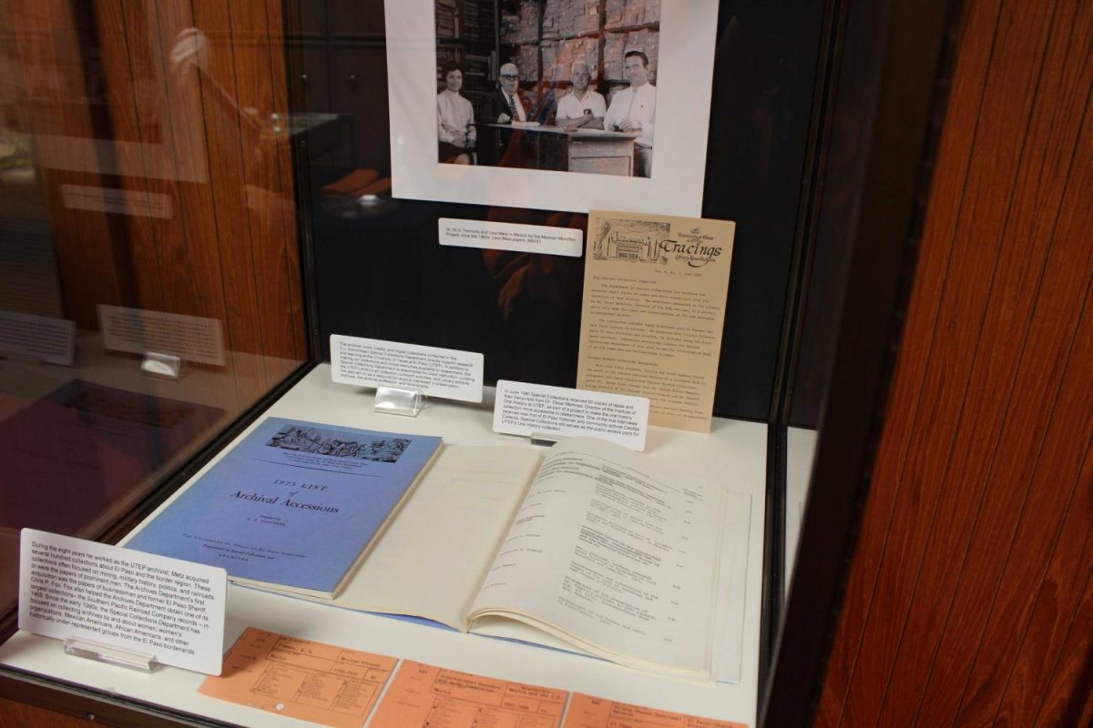 Special Collections celebrates its 50-year anniversary