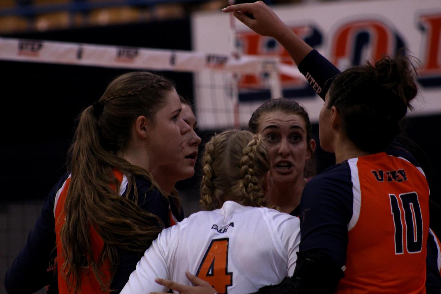 The UTEP Volleyball team is still searching for their first win of 2017.