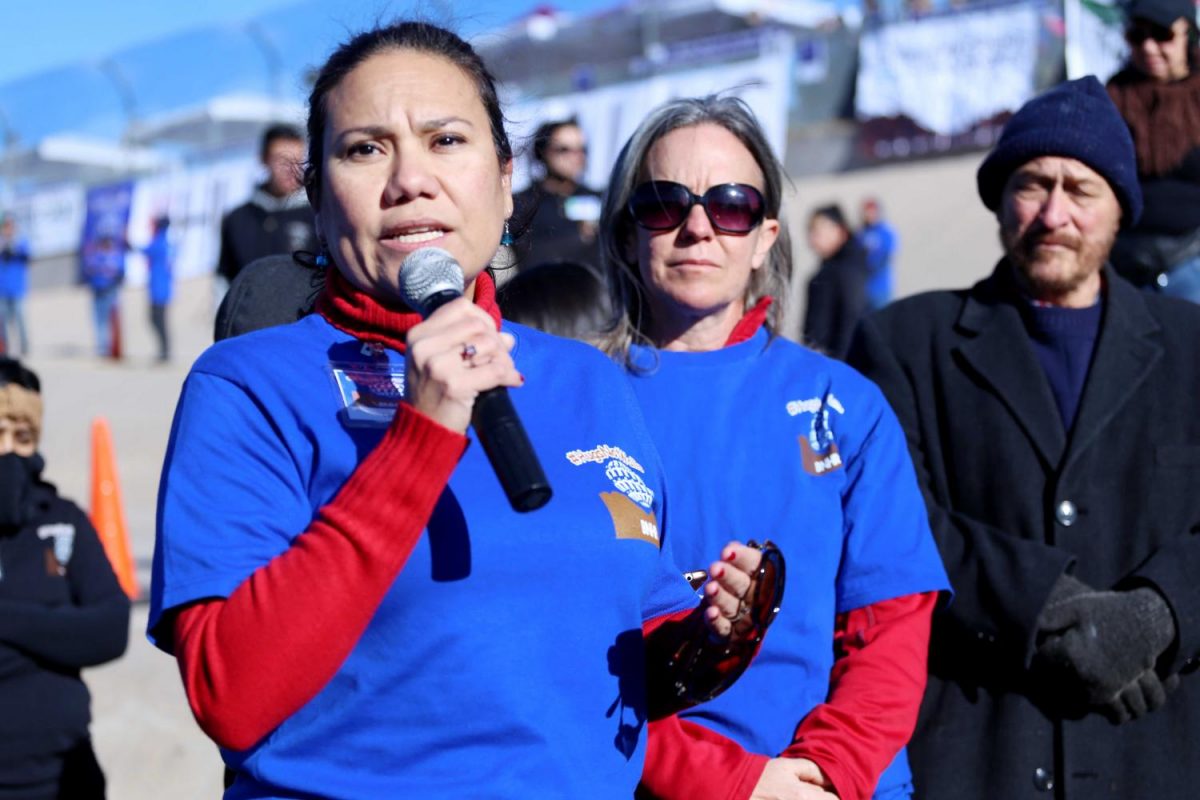 Veronica Escobar is running for Beto O’Rourke’s spot for Texas’ 16th Congressional District.