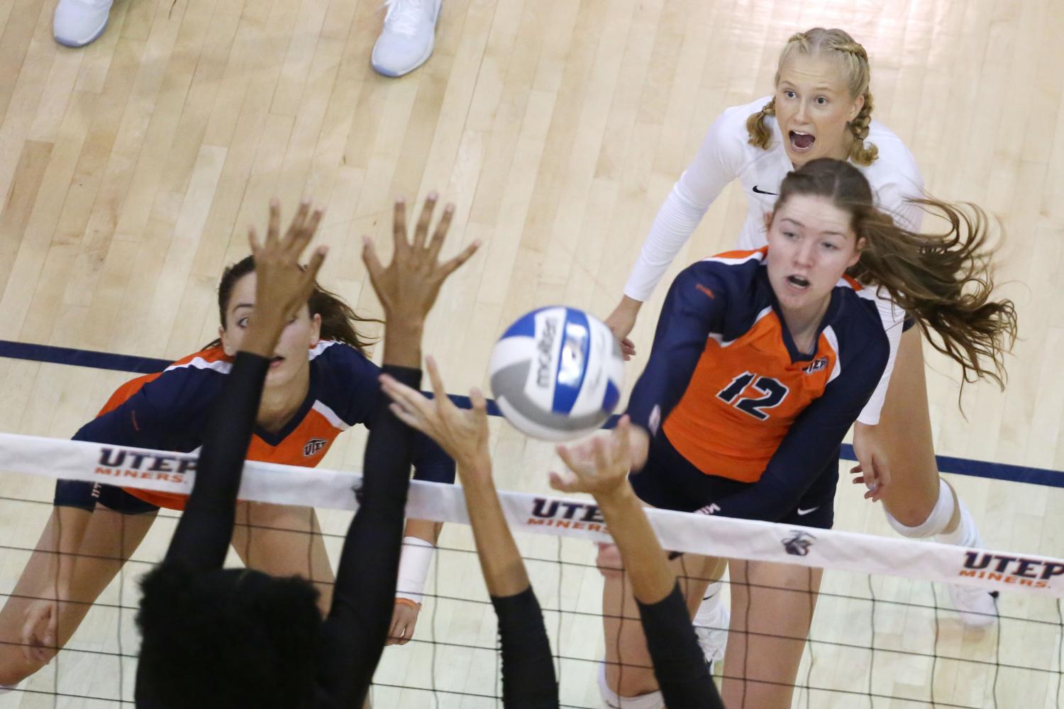 Miners drop to North Dakota 3-0 in Glory Road Invitational finale.