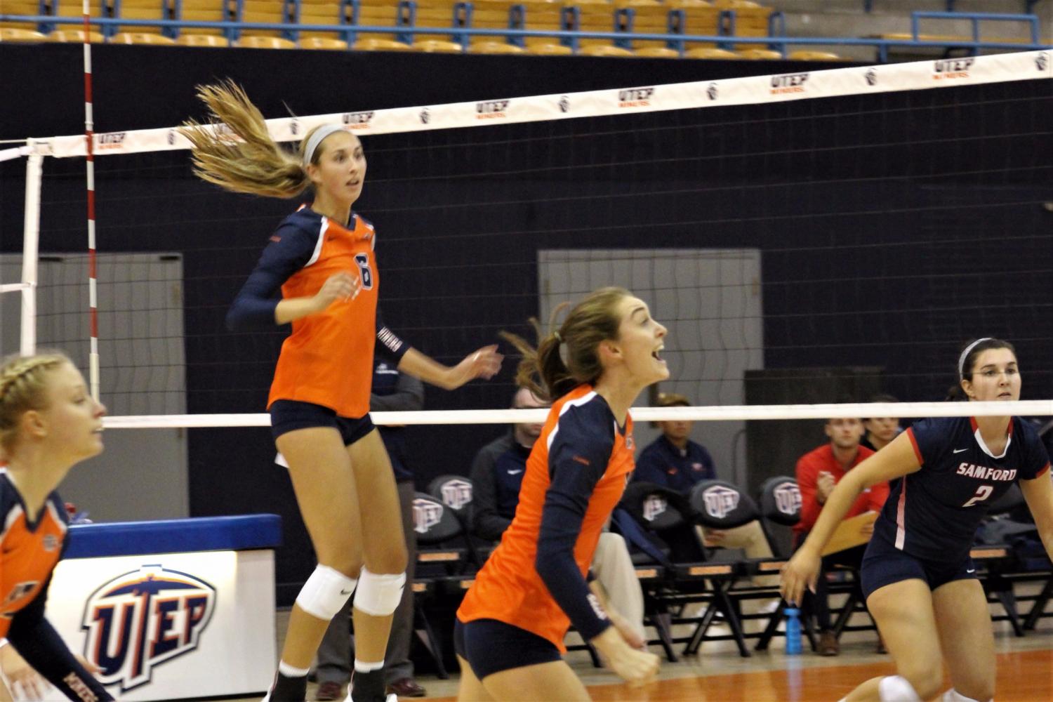 Miners beat Samford in opener of Borderland Invitational