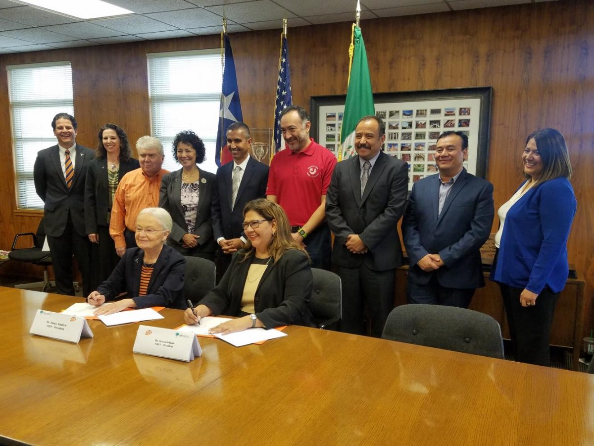 UTEP partners with Maquiladora Association to create opportunities for students