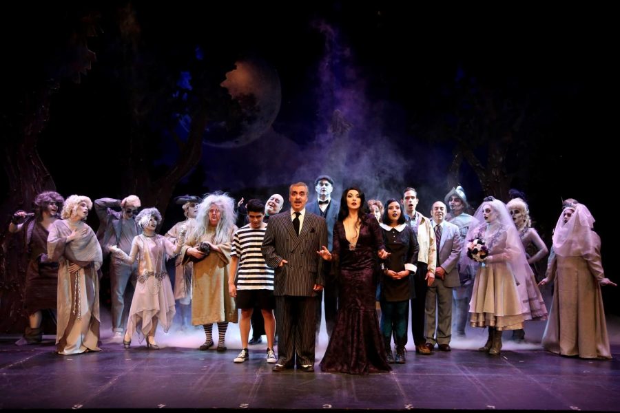 “The Addams Family” will run from Oct. 18-22, Oct. 25-29 and Nov. 1-5.