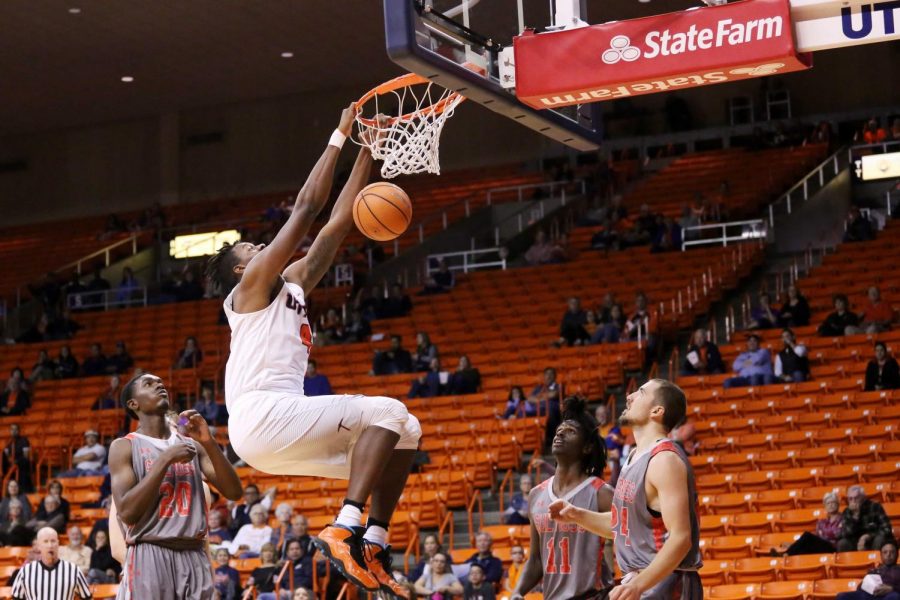 Miners hot second half leads to victory over Sul Ross State
