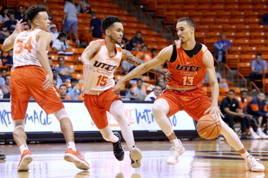 Team White escapes with win after late-game shot in Orange-White scrimmage