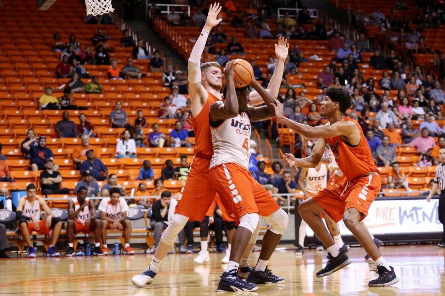 The UTEP men’s basketball team will take the court against another opponent for the first time this season against Sul Ross State on Oct. 28..