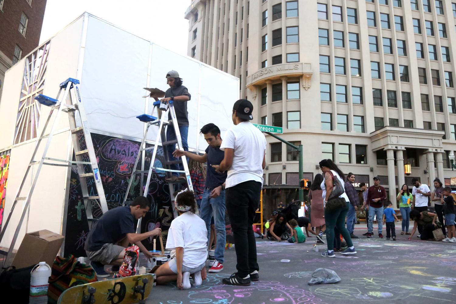 Chalk+the+Block+celebrates+ten+years+with+largest+attendance
