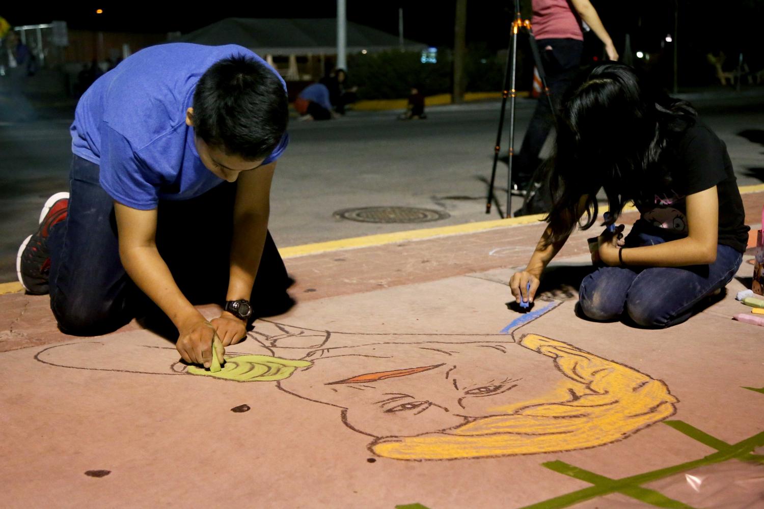Chalk+the+Block+celebrates+ten+years+with+largest+attendance