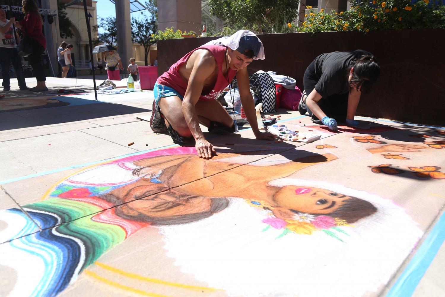 Chalk+the+Block+celebrates+ten+years+with+largest+attendance