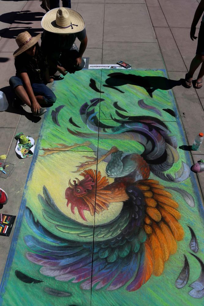 Chalk+the+Block+celebrates+ten+years+with+largest+attendance